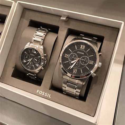 watches for couple fossil